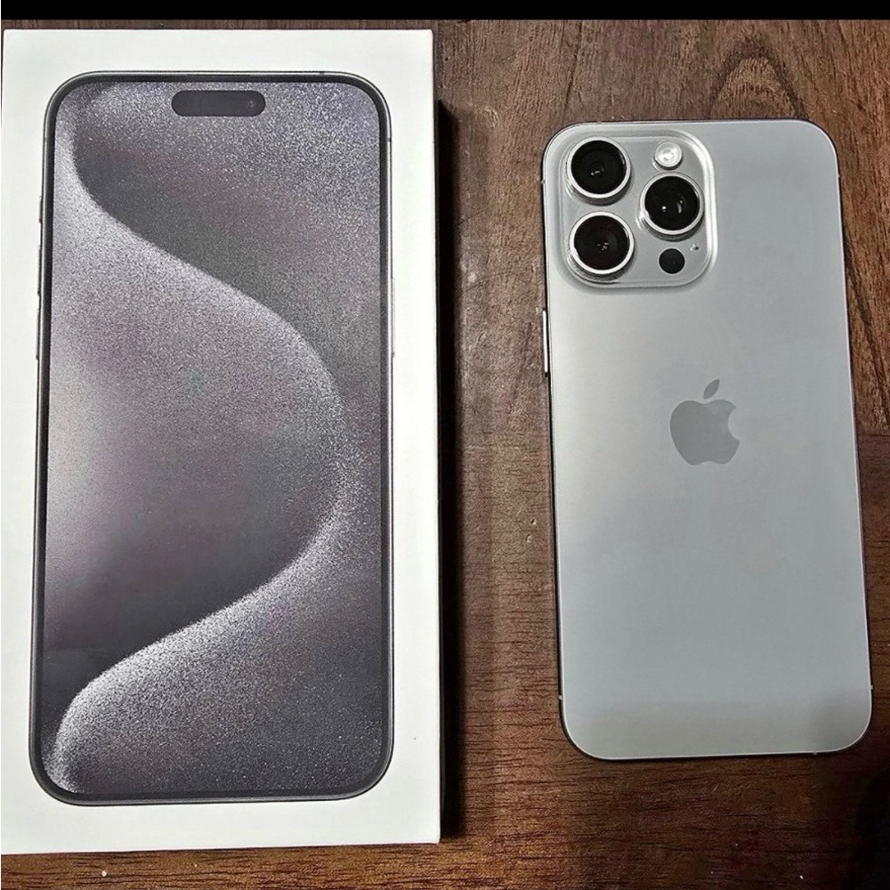 Apple iPhone 15 pro max